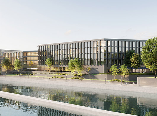 Neubau Verwaltungsgebäude / Esslingen März 2023 - Mai 2025