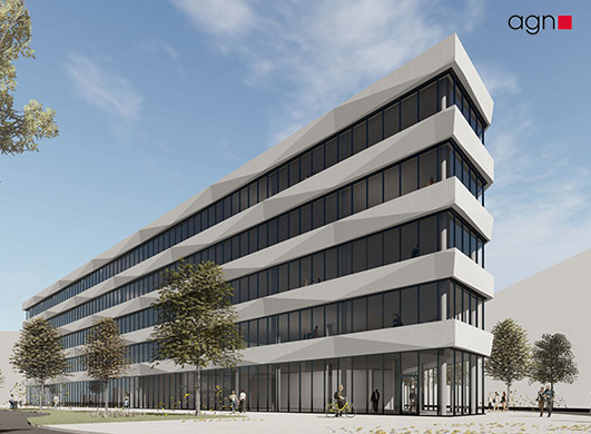 Bo101<br>Entwicklungsgebäude für die ETAS GmbH / Bochum Mai 2022 - Januar 2025