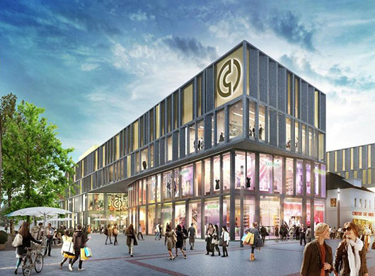 Cano Singen <br />Neubau Einkaufscenter / Singen 2019 - 2020