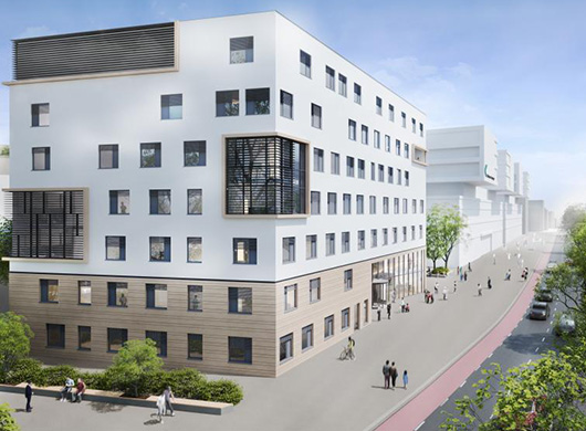 Klinikum Stuttgart<br >Neubau Haus G / Stuttgart   Juni 2021 - Januar 2024