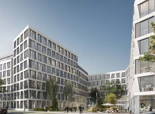 MARK Campus<br>Neubau Office Center / München 2021 - 2023