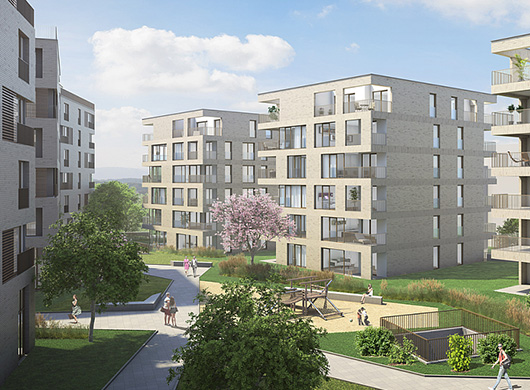 Rosenberger Quartier / Heilbronn 2019 - 2022