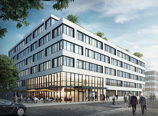 Lift Off(ice)<br> Neubau Bürokomplex / Böblingen 2018 - 2019